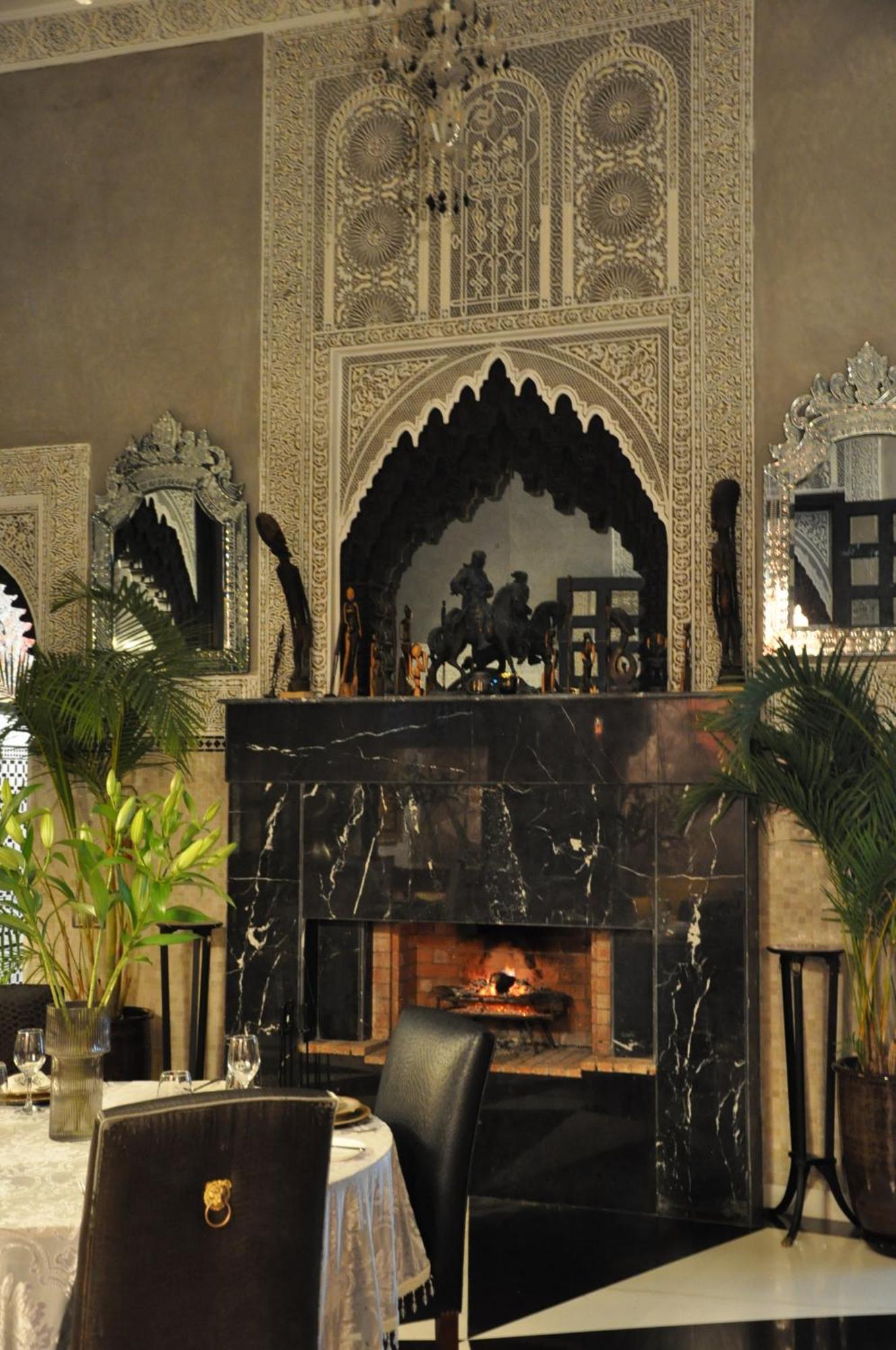 Dar Chrifa Hotel Rabat Eksteriør billede