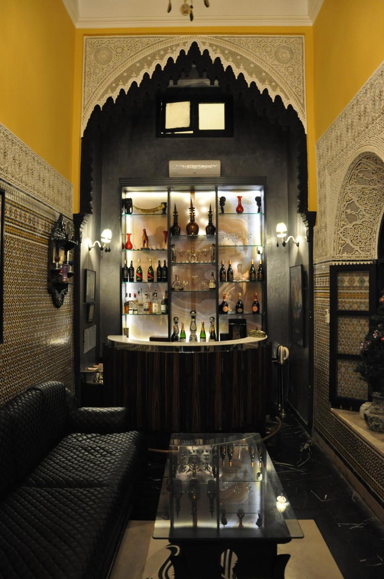 Dar Chrifa Hotel Rabat Eksteriør billede