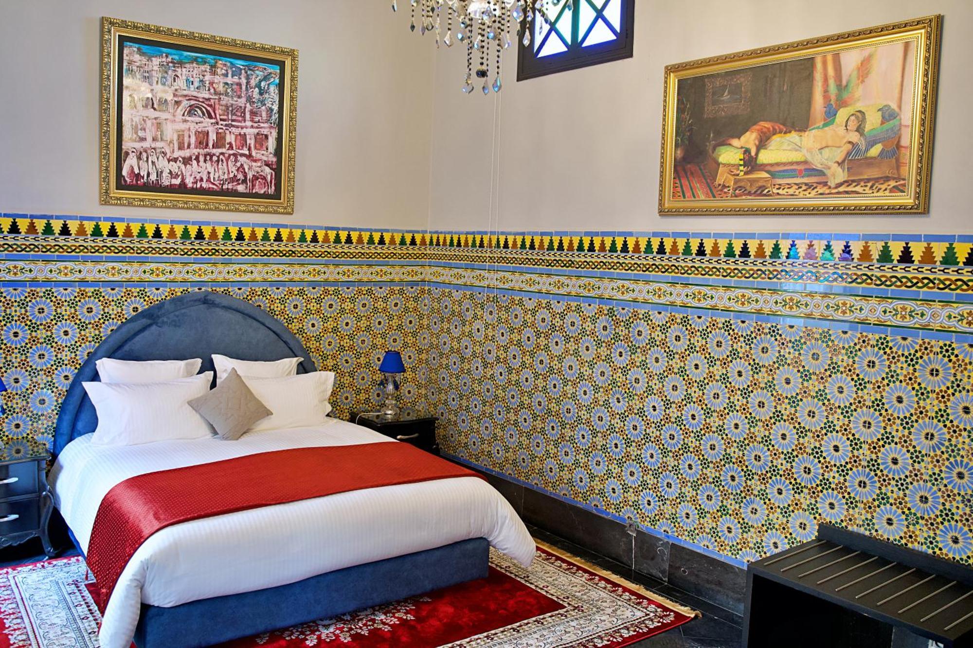 Dar Chrifa Hotel Rabat Eksteriør billede