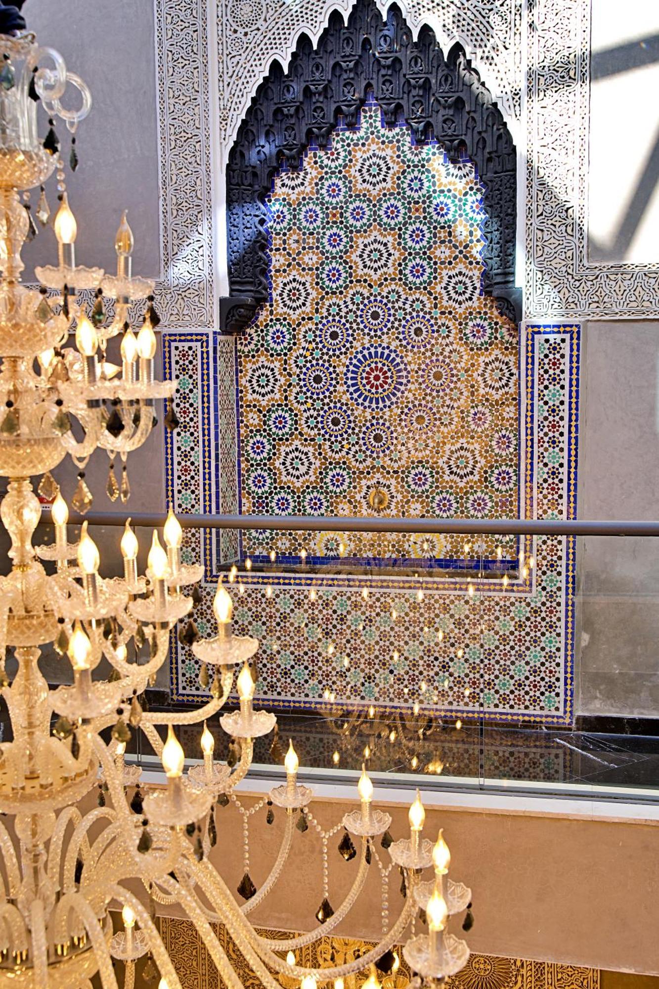 Dar Chrifa Hotel Rabat Eksteriør billede