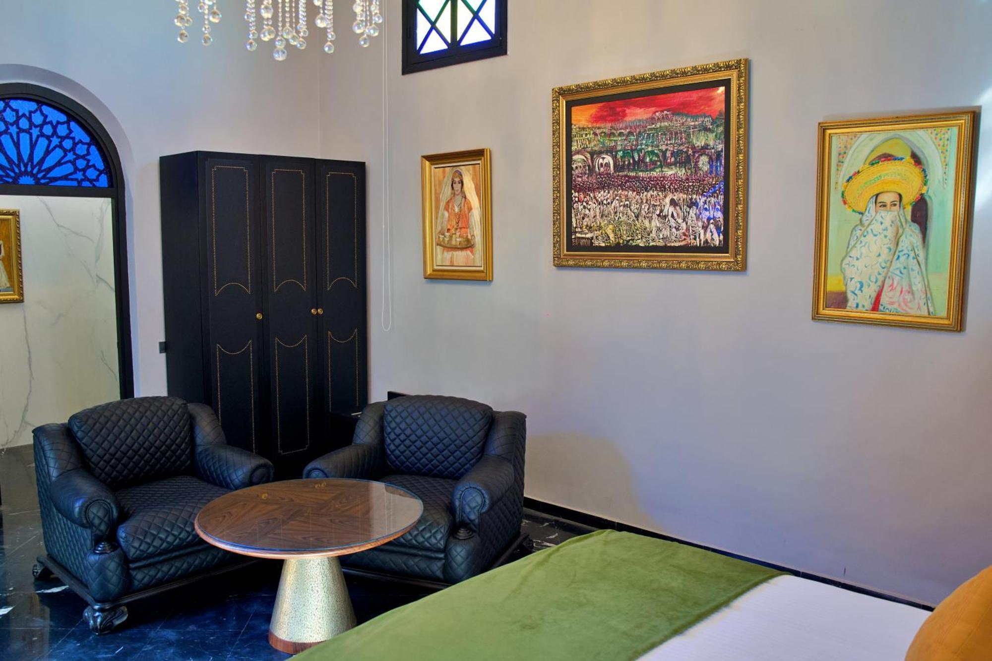 Dar Chrifa Hotel Rabat Eksteriør billede