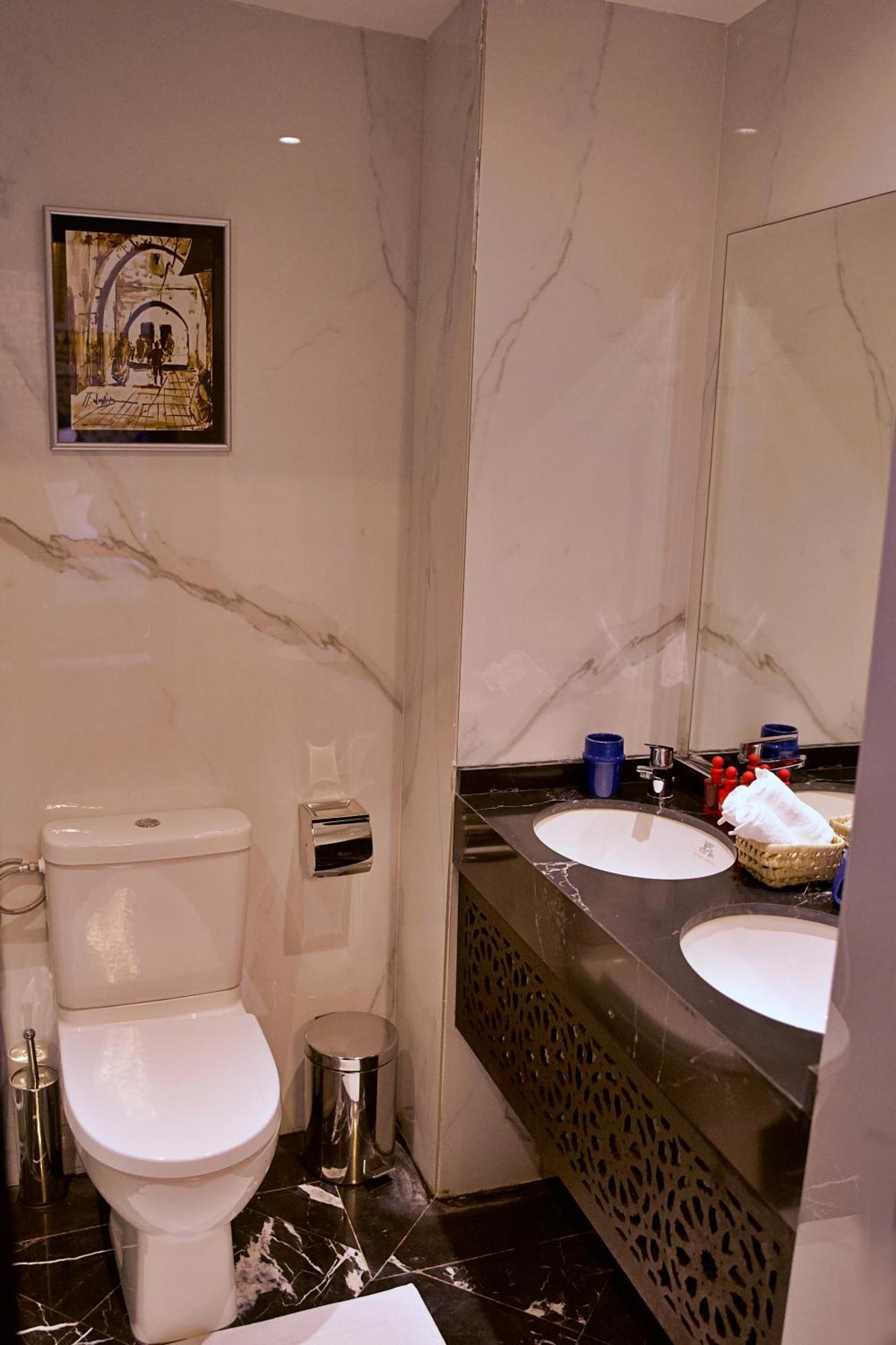 Dar Chrifa Hotel Rabat Eksteriør billede