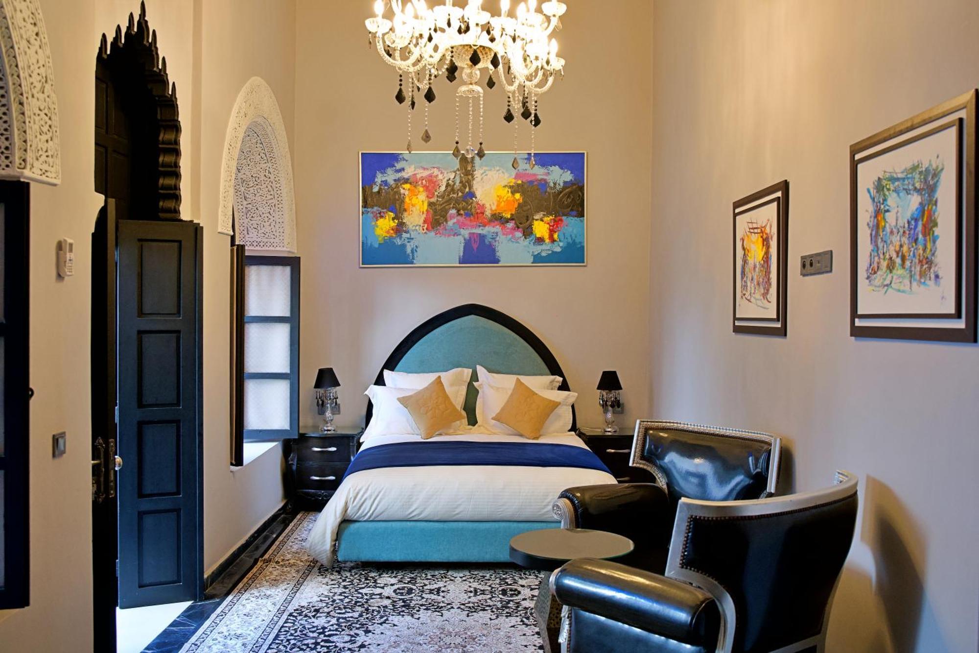 Dar Chrifa Hotel Rabat Eksteriør billede