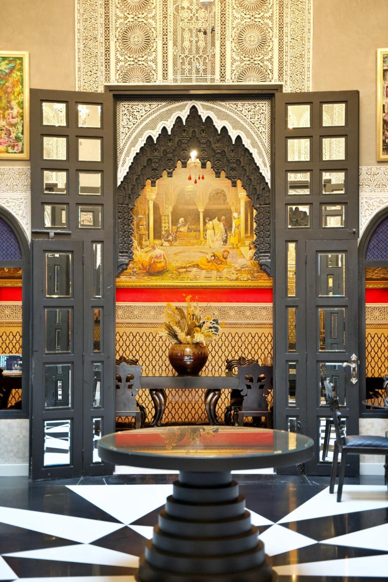 Dar Chrifa Hotel Rabat Eksteriør billede