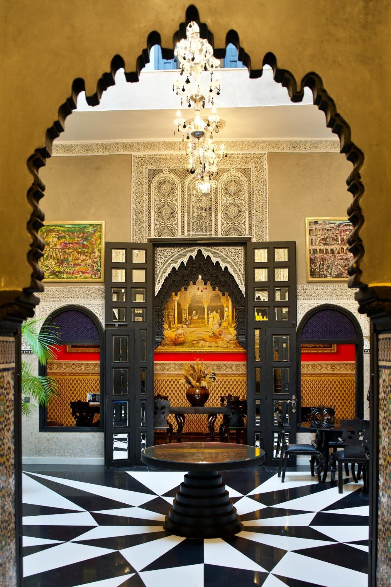 Dar Chrifa Hotel Rabat Eksteriør billede