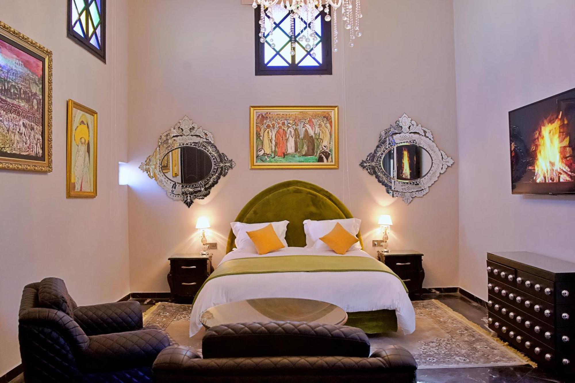 Dar Chrifa Hotel Rabat Eksteriør billede