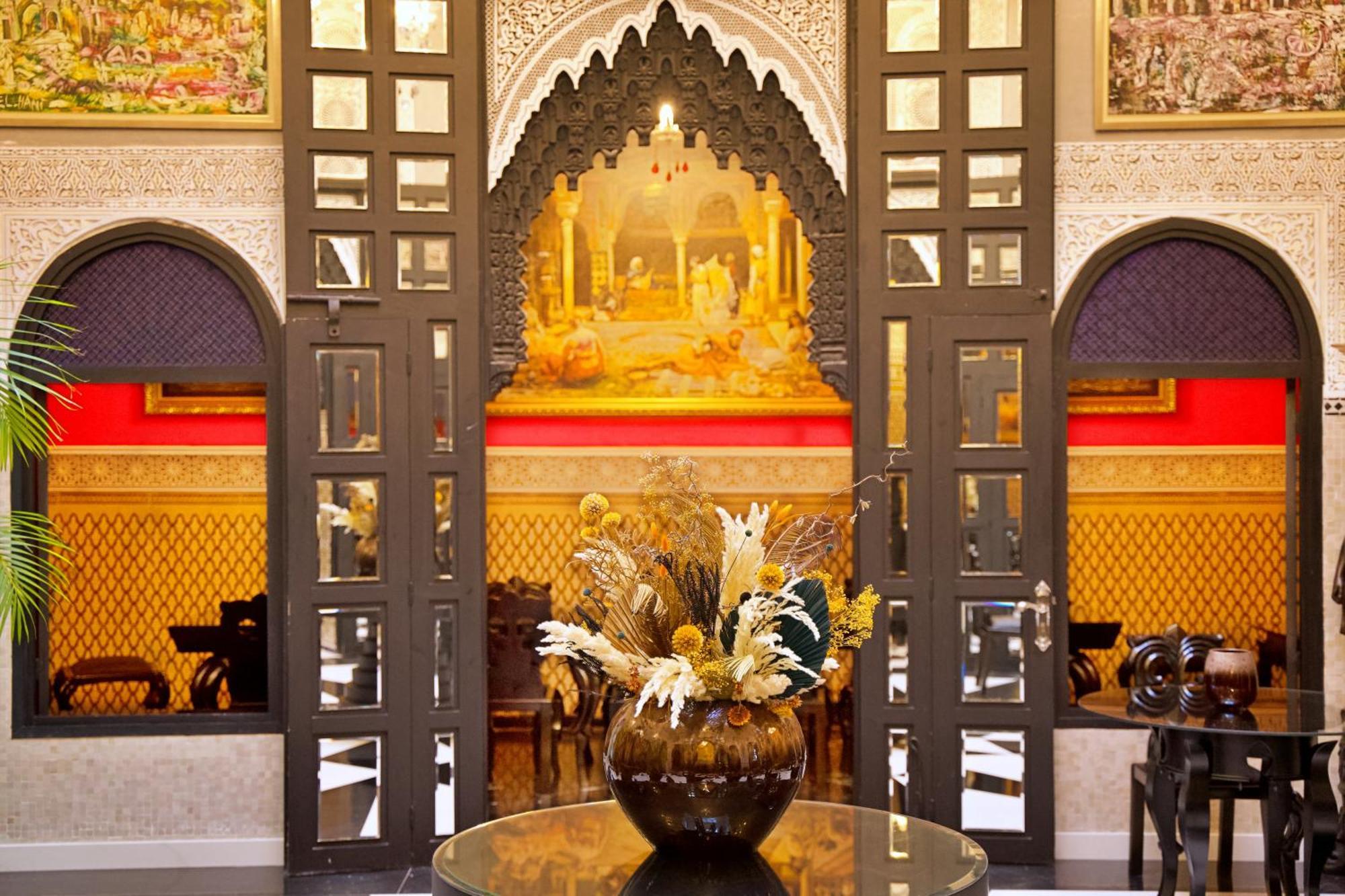 Dar Chrifa Hotel Rabat Eksteriør billede