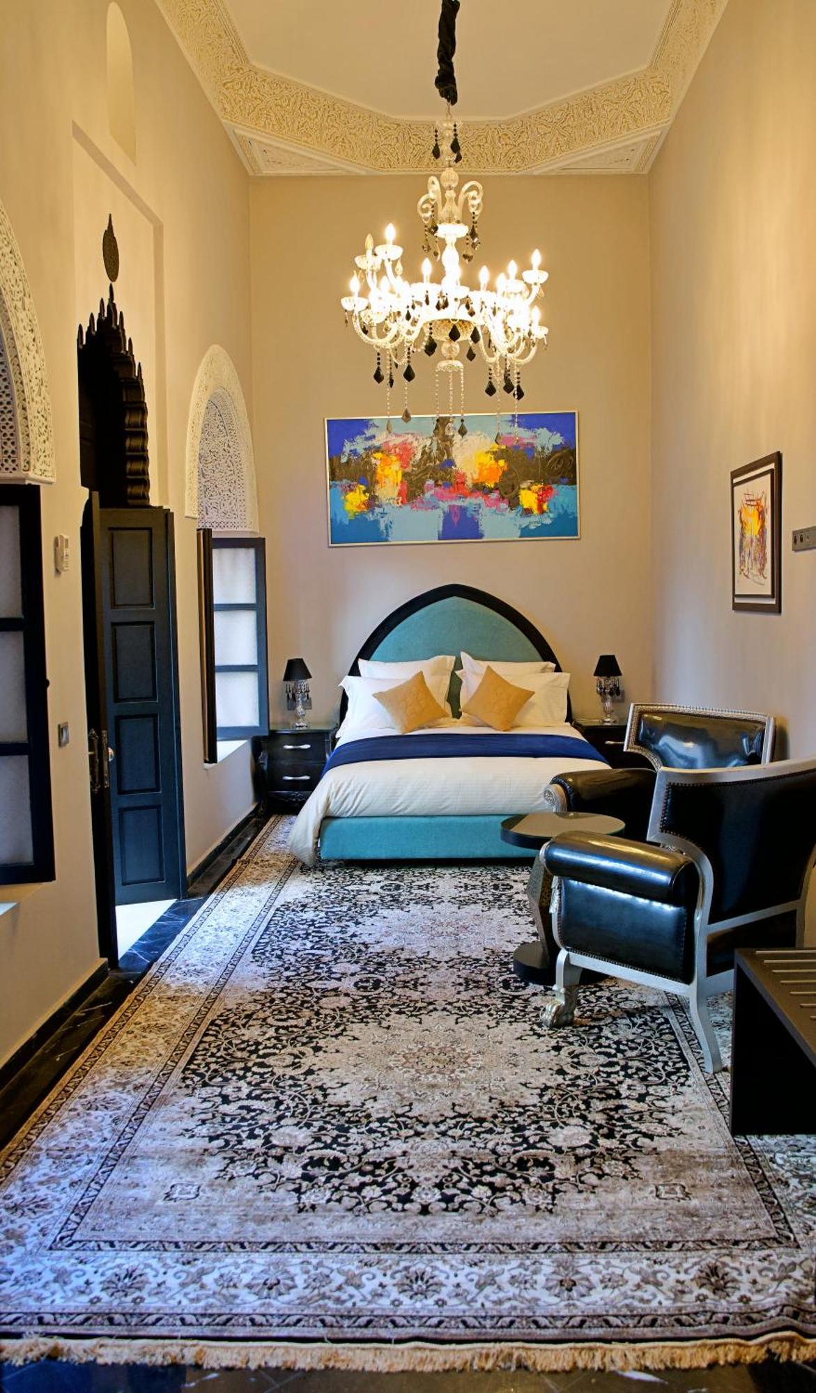 Dar Chrifa Hotel Rabat Eksteriør billede