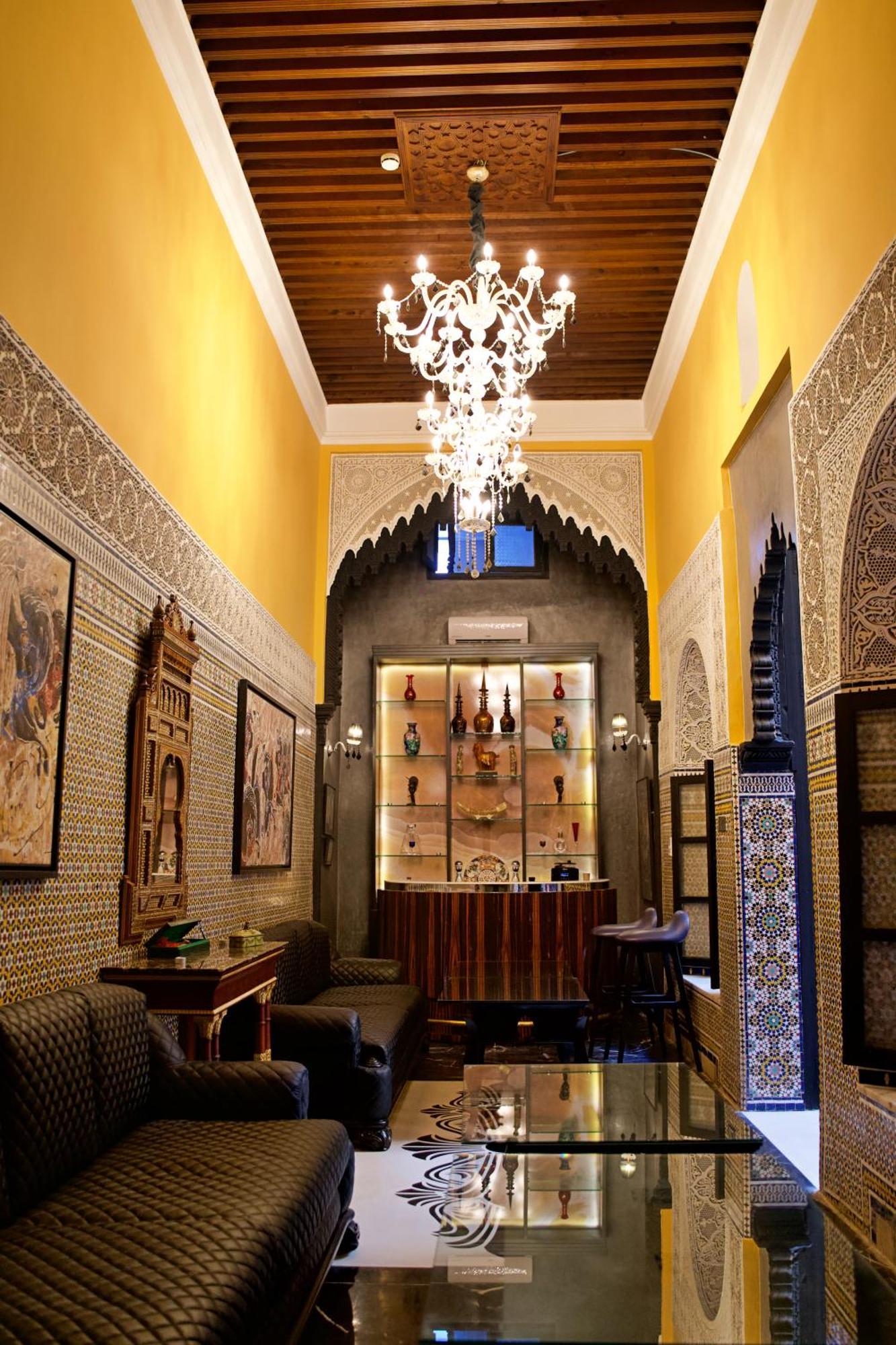 Dar Chrifa Hotel Rabat Eksteriør billede